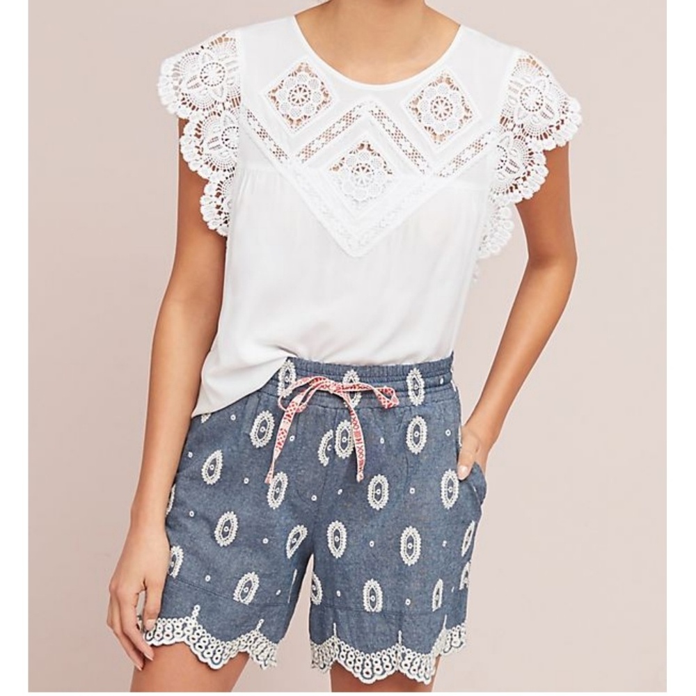 Anthropologi Ett:twa Shorts Size M